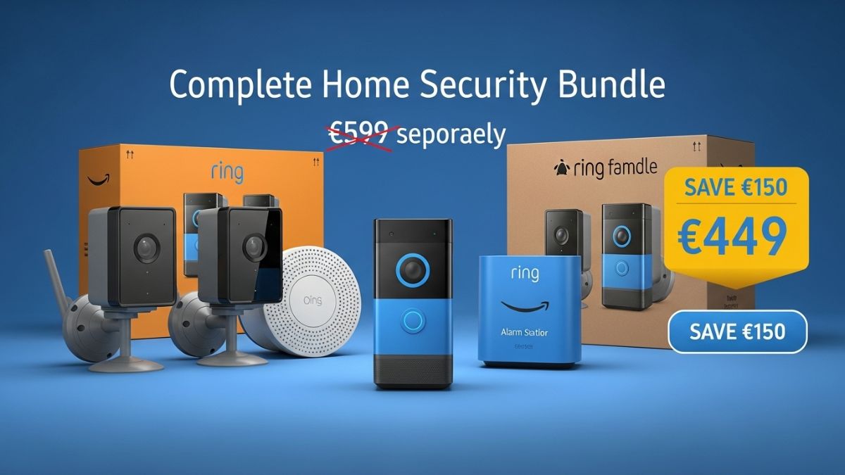 Kit Completo de Seguridad para el Hogar