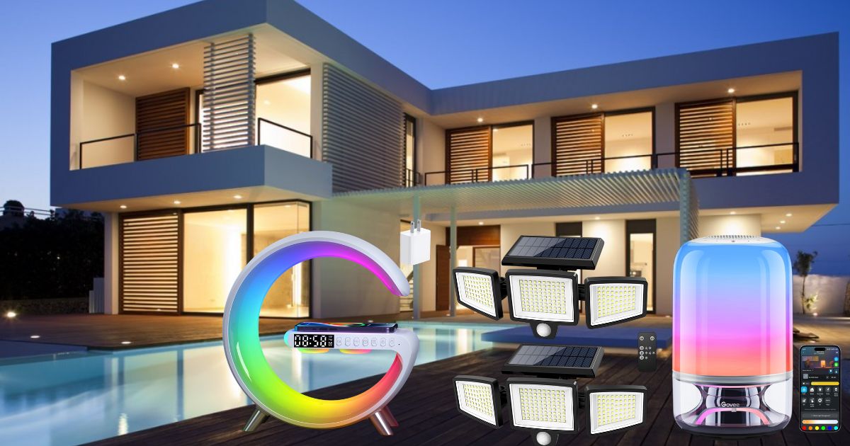 Iluminacion para Hogar Inteligente