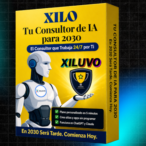 XILO — Tu Consultor Personal de IA para 2030