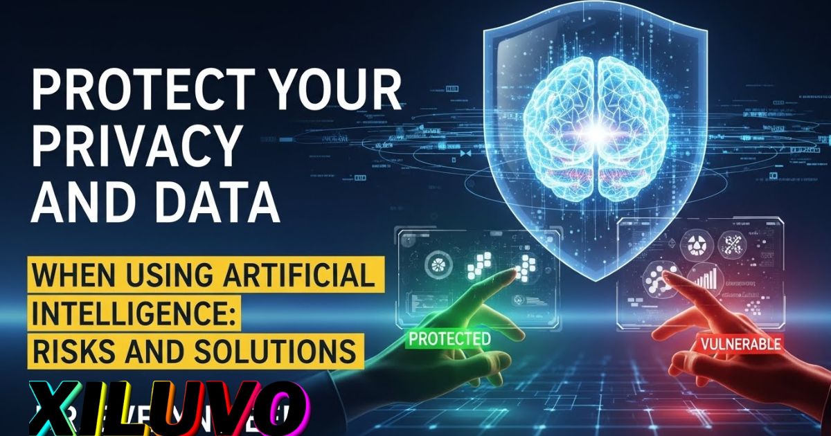 Cómo Proteger tu Privacidad y Datos al usar Inteligencia Artificial Riesgos y Soluciones