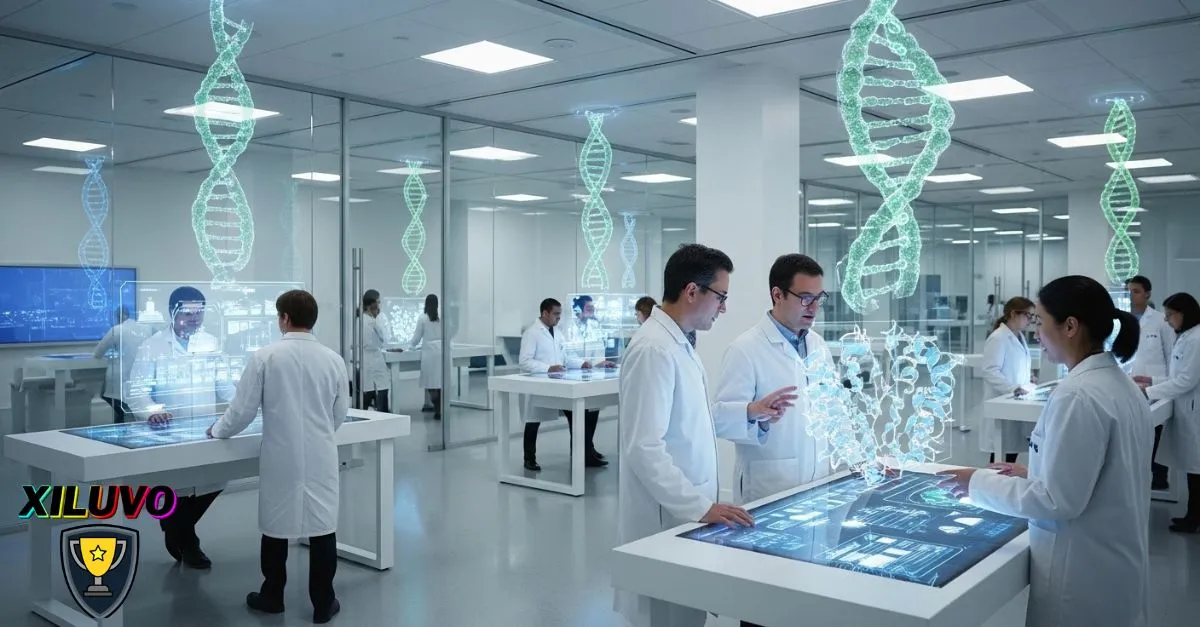Seguridad inteligente con IA en hogares 2030